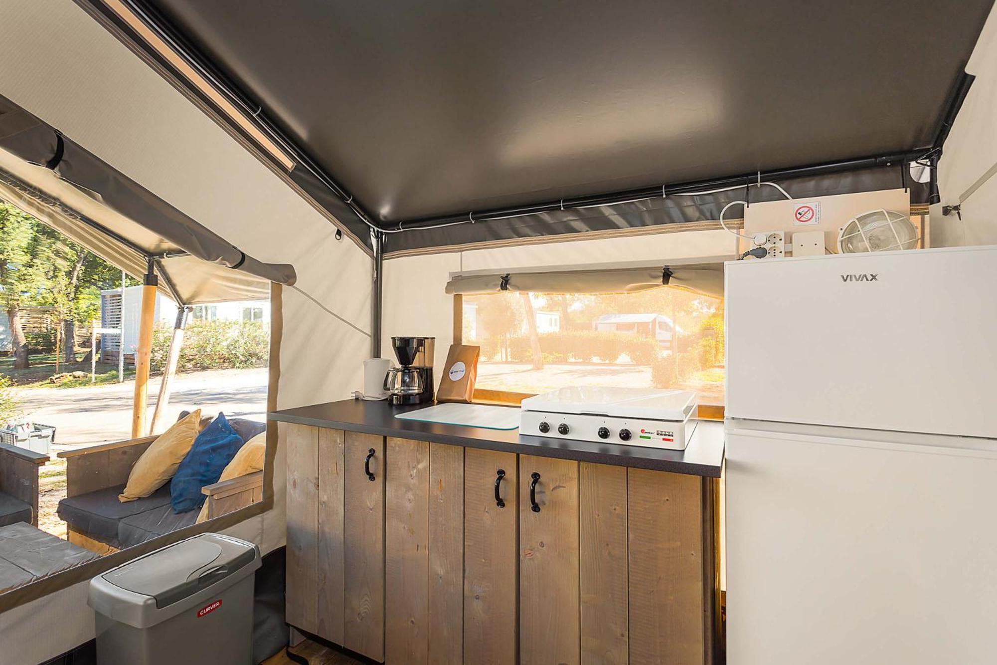 Easyatent Camping Stella Maris 우마그 객실 사진