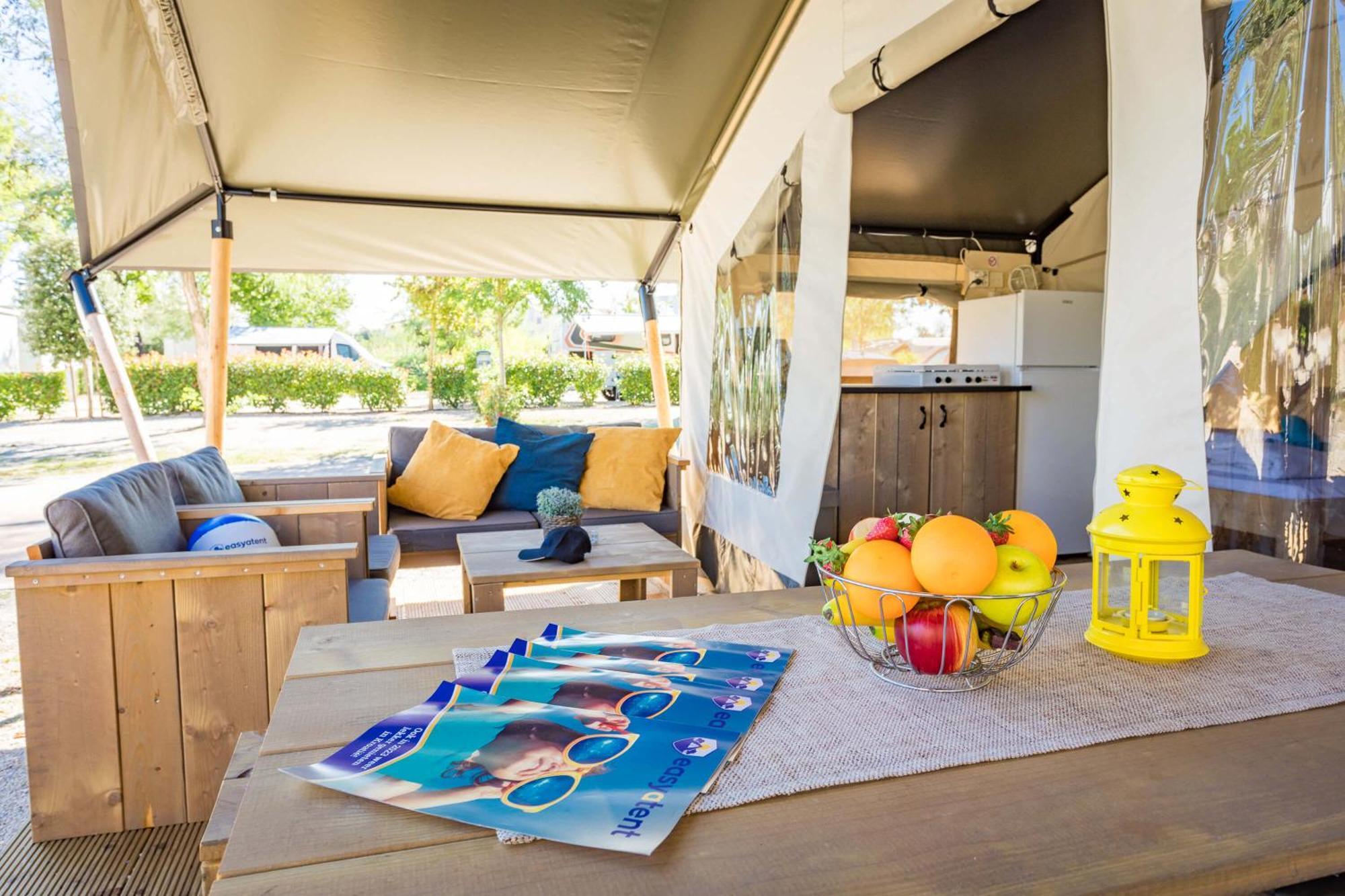 Easyatent Camping Stella Maris 우마그 객실 사진