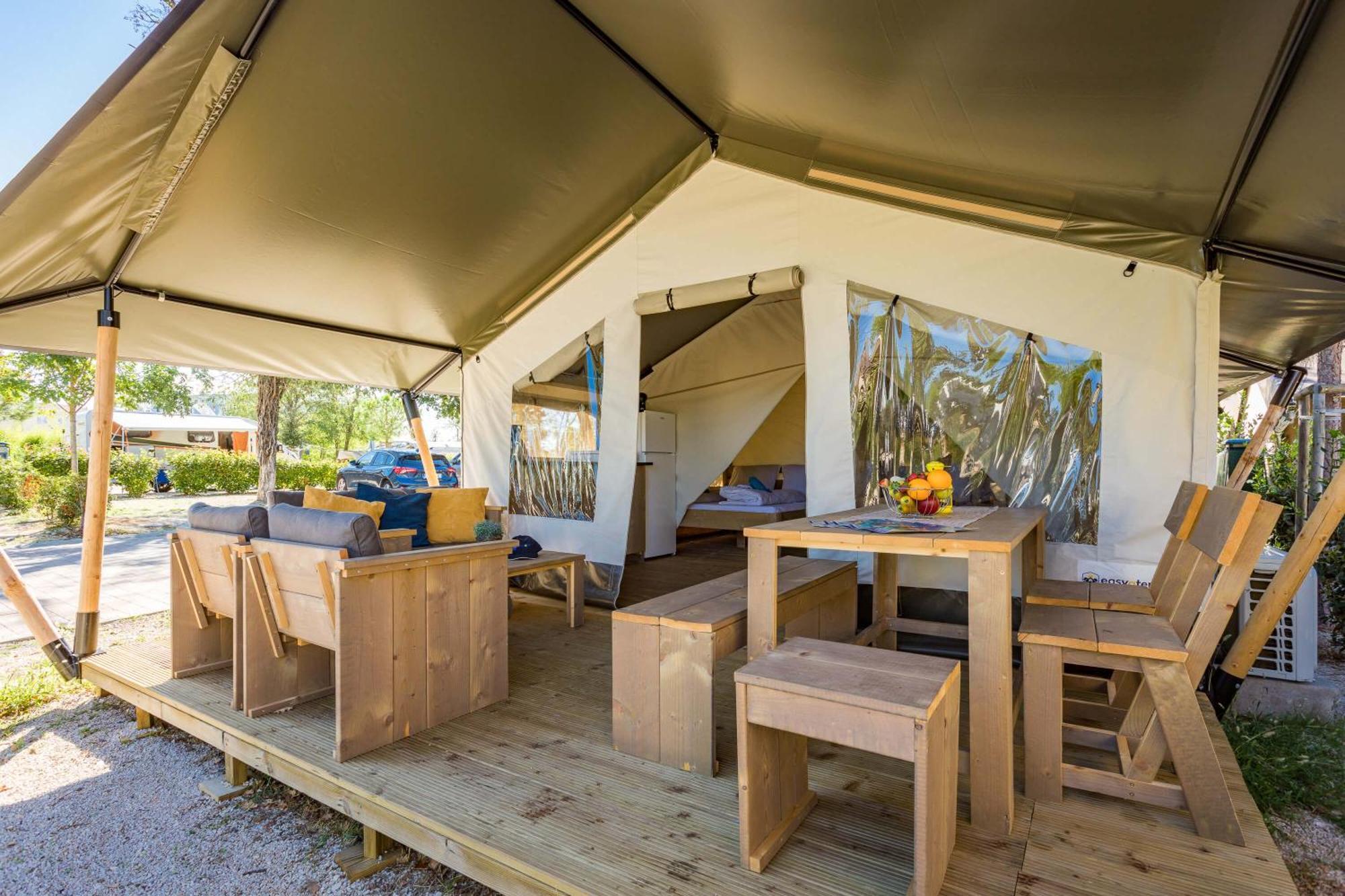 Easyatent Camping Stella Maris 우마그 객실 사진