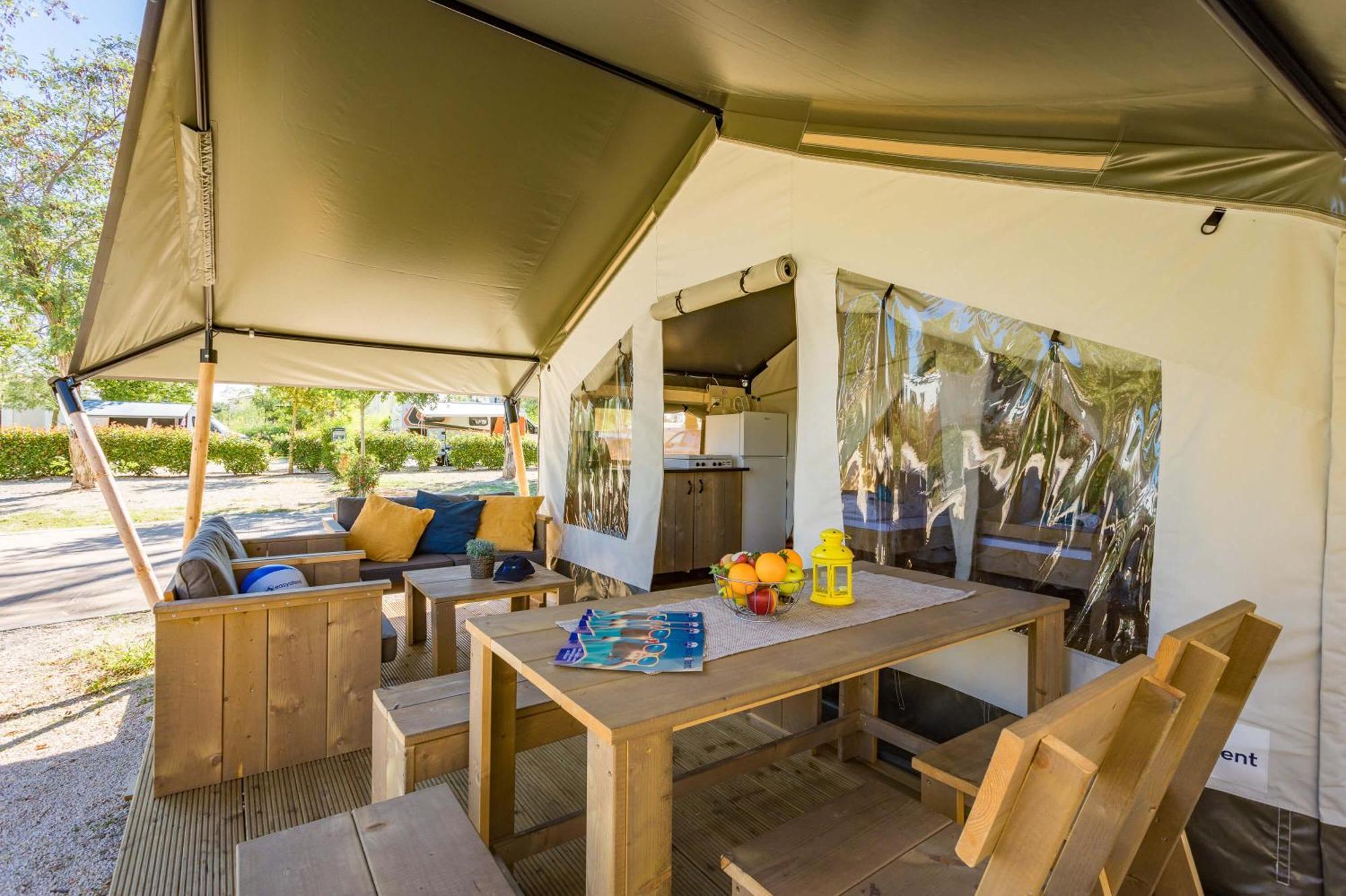 Easyatent Camping Stella Maris 우마그 객실 사진