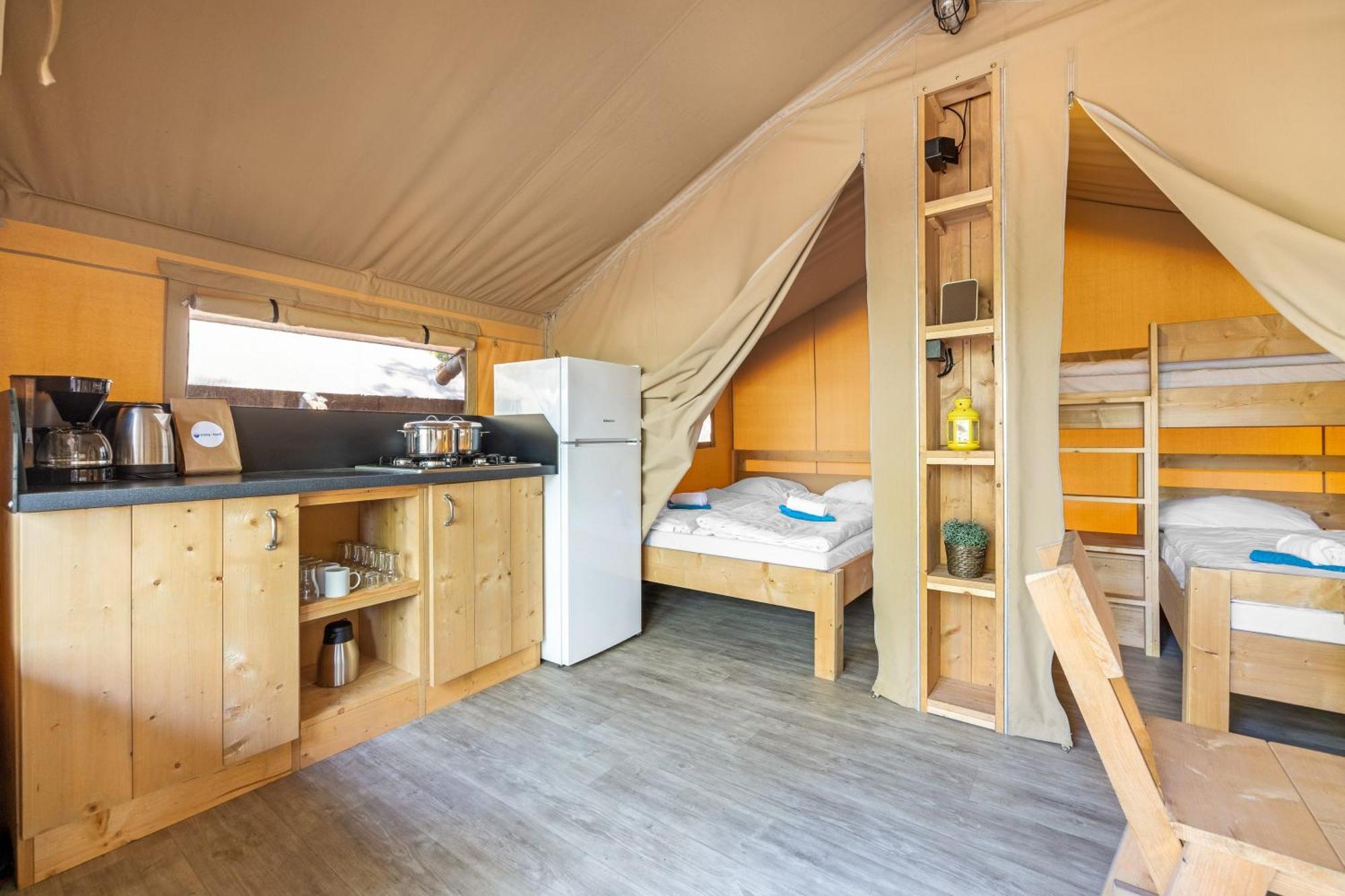Easyatent Camping Stella Maris 우마그 객실 사진