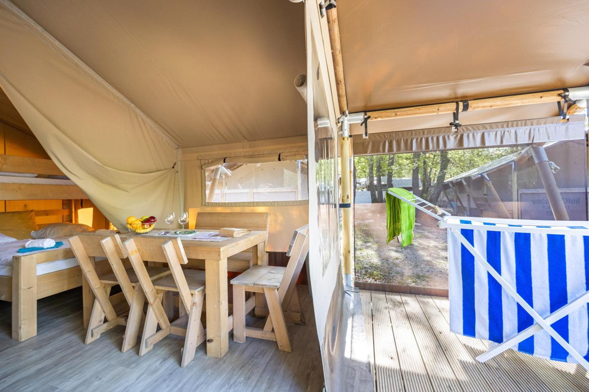 Easyatent Camping Stella Maris 우마그 객실 사진