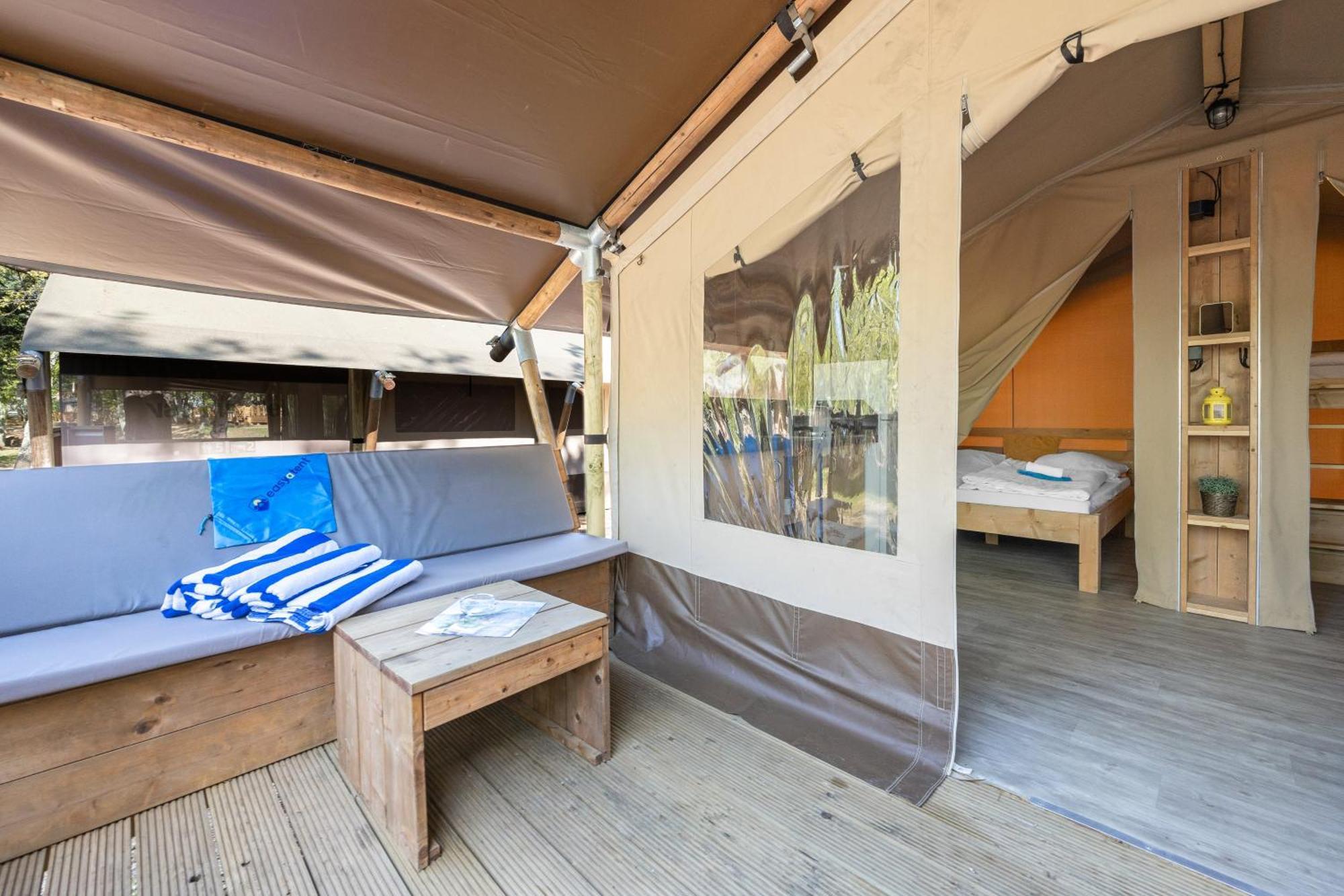 Easyatent Camping Stella Maris 우마그 객실 사진