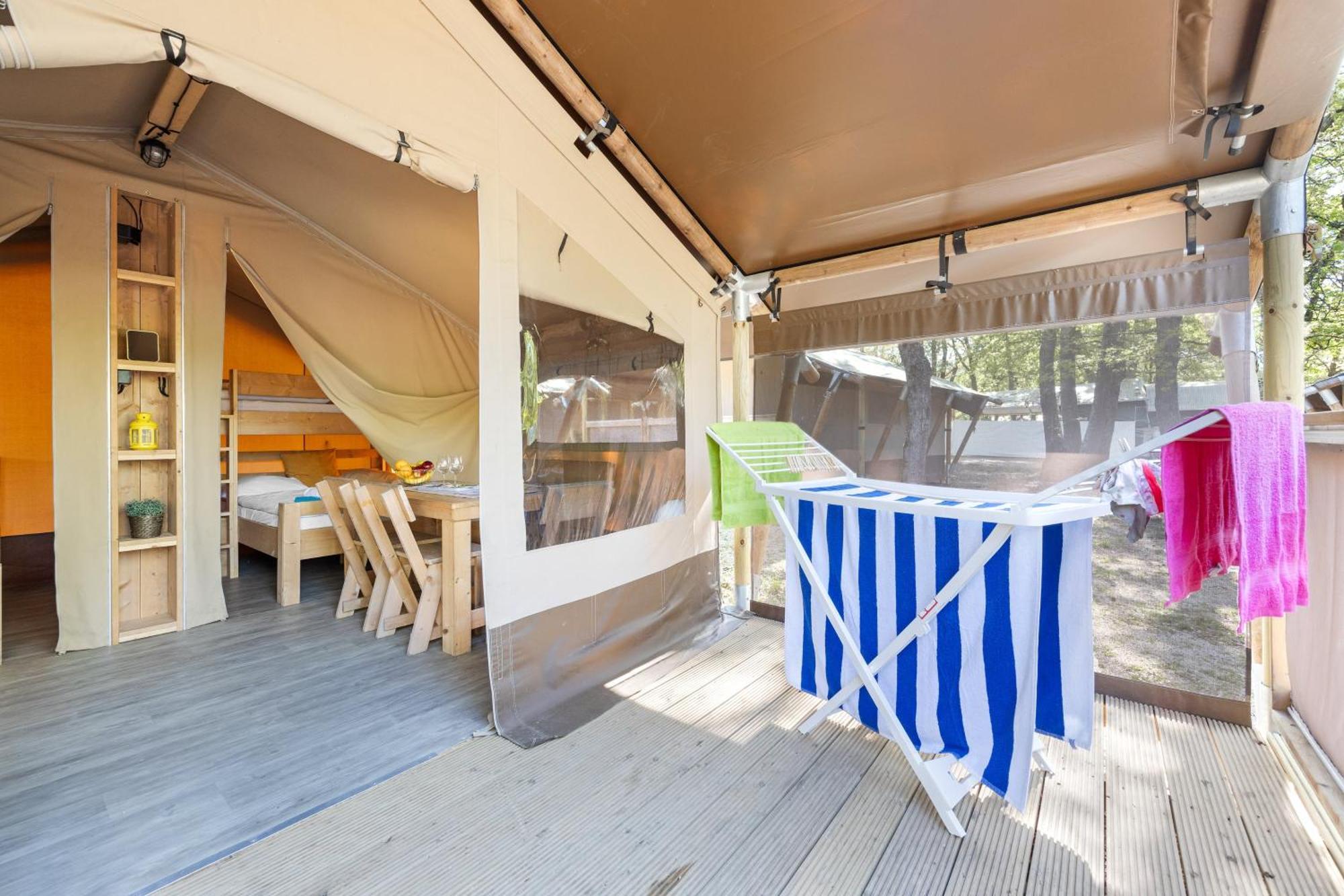 Easyatent Camping Stella Maris 우마그 객실 사진