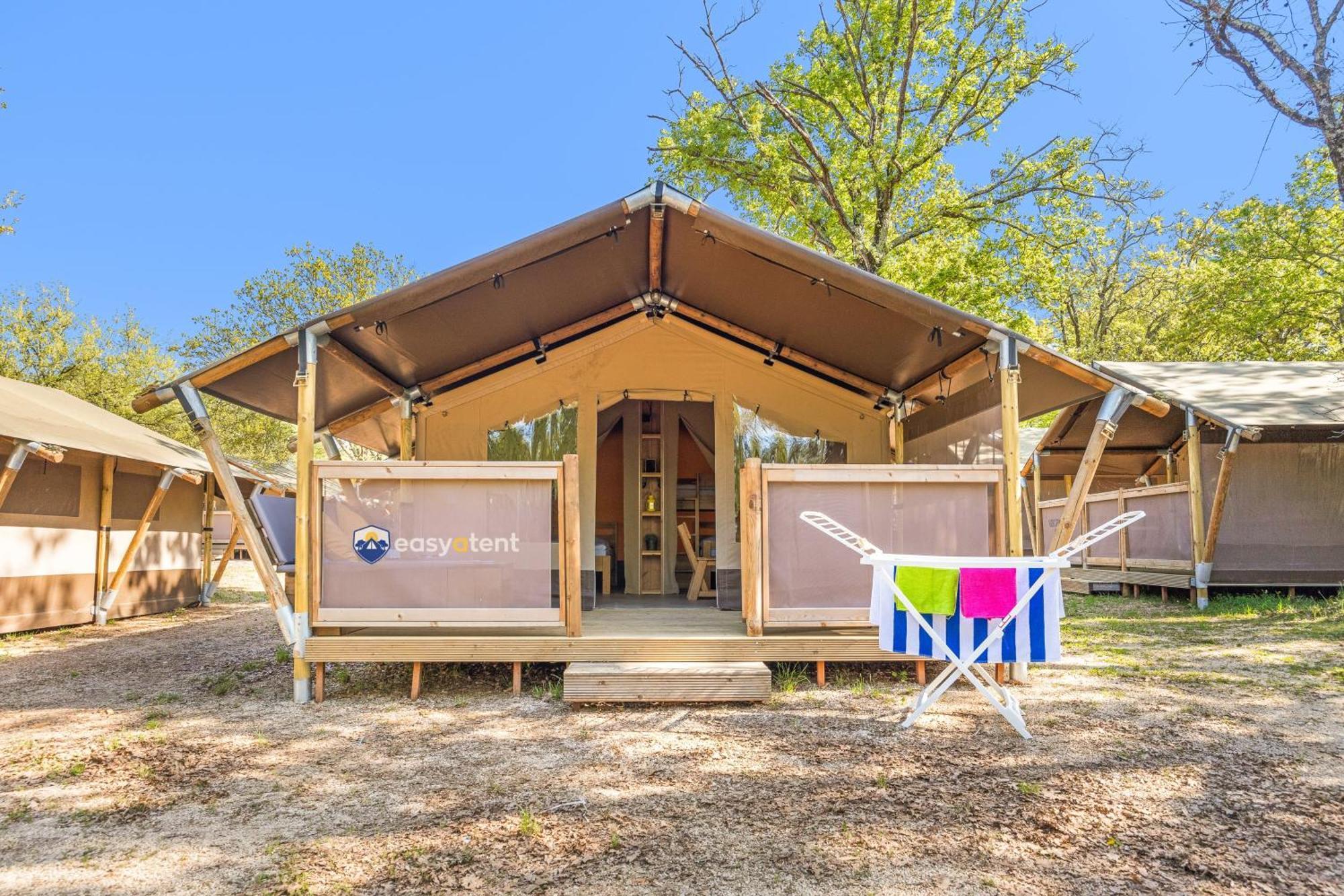 Easyatent Camping Stella Maris 우마그 객실 사진